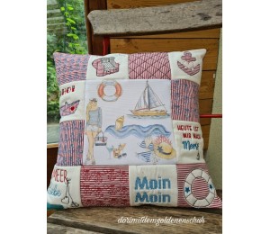 Stickserie Quilt Blöcke Maritim